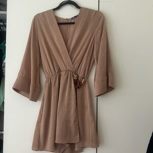 Zara Romper beige sz xs